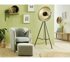 Tout neuf 🥰 TIME Lampadaire MOVIESTAR Noir 👍 -Espace Déco Magasin 2099901311559 AMB2