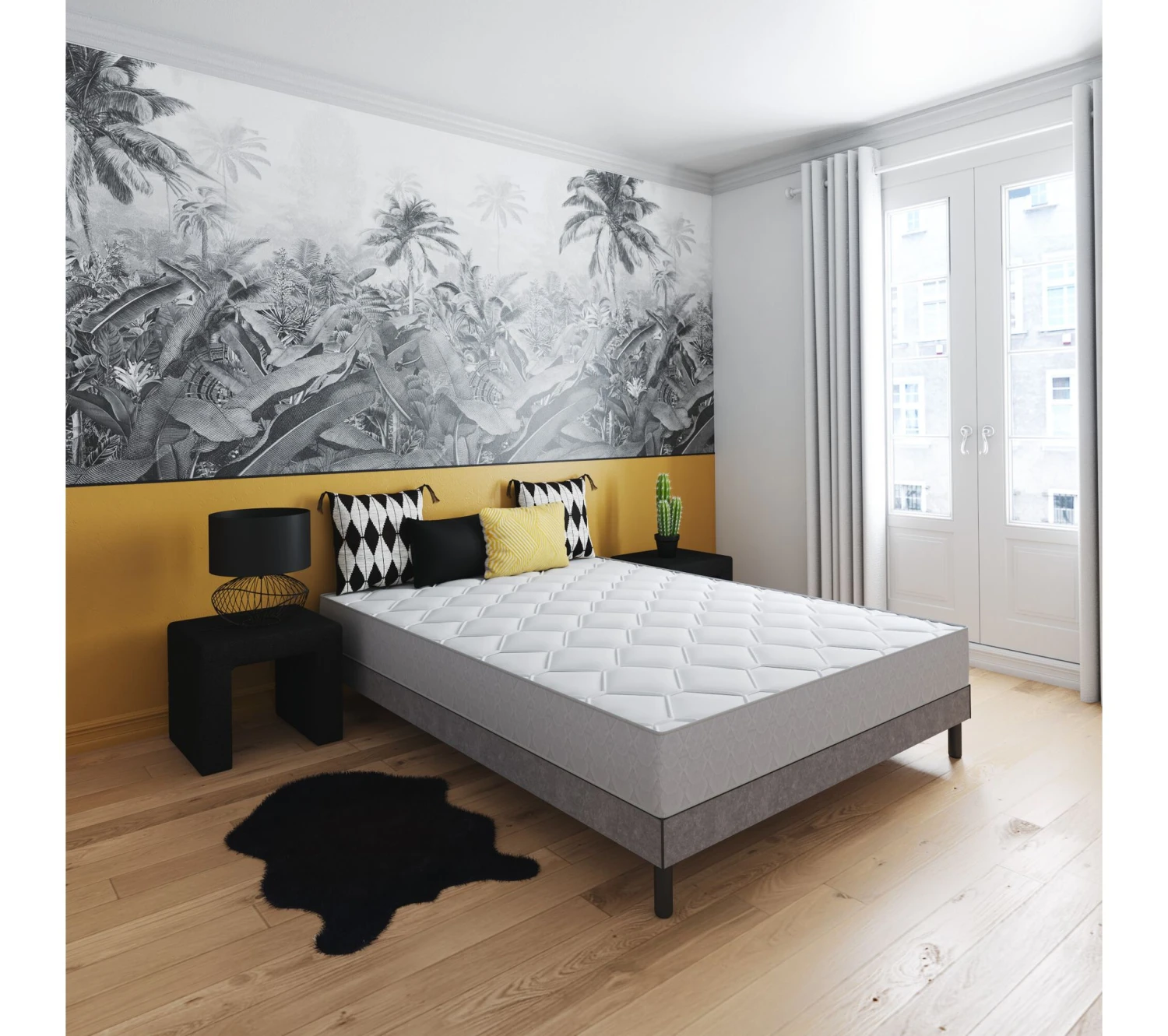 Meilleure vente 😀 TIME Coussin 30x50 cm GRAPHIQUE Moutarde ❤️ 9 Meilleure vente 😀 TIME Coussin 30x50 cm GRAPHIQUE Moutarde ❤️ – Image 7