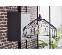 Tout neuf ✔️ TIME Suspension D. 38 cm TRENDY Noire 😉 -Espace Déco Magasin 2099901390547 AMB2