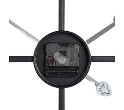 Meilleur prix 🎁 TIME Horloge D.76 cm STATION Noir ⭐ 25 Meilleur prix 🎁 TIME Horloge D.76 cm STATION Noir ⭐ -Espace Déco Magasin 2099901393586 A