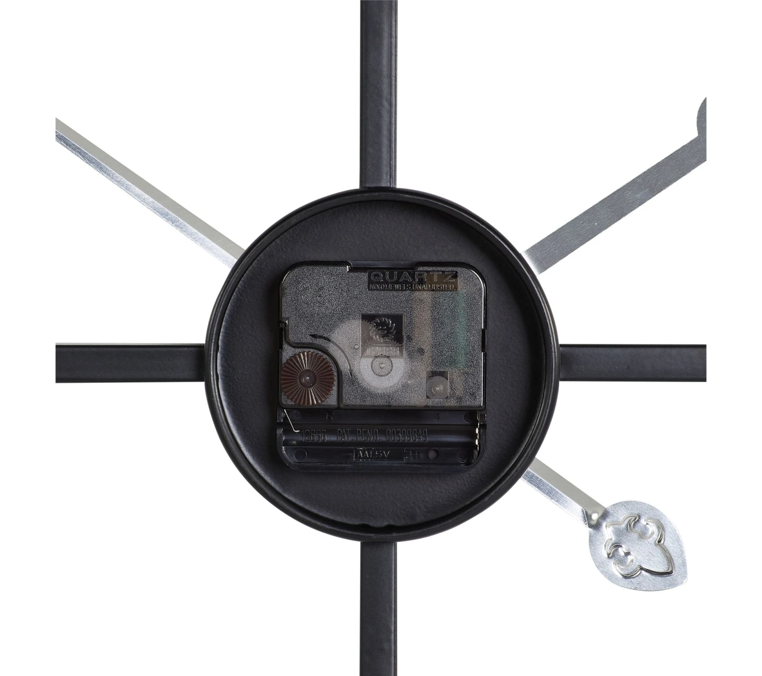 Meilleur prix 🎁 TIME Horloge D.76 cm STATION Noir ⭐ 7 Meilleur prix 🎁 TIME Horloge D.76 cm STATION Noir ⭐ – Image 5