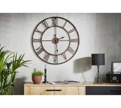 Meilleur prix 🎁 TIME Horloge D.76 cm STATION Noir ⭐ 27 Meilleur prix 🎁 TIME Horloge D.76 cm STATION Noir ⭐ -Espace Déco Magasin 2099901393586 AMB2