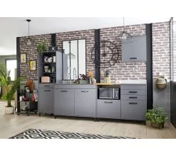 Meilleur prix 🎁 TIME Horloge D.76 cm STATION Noir ⭐ 30 Meilleur prix 🎁 TIME Horloge D.76 cm STATION Noir ⭐ -Espace Déco Magasin 2099901393586 AMB9 124372