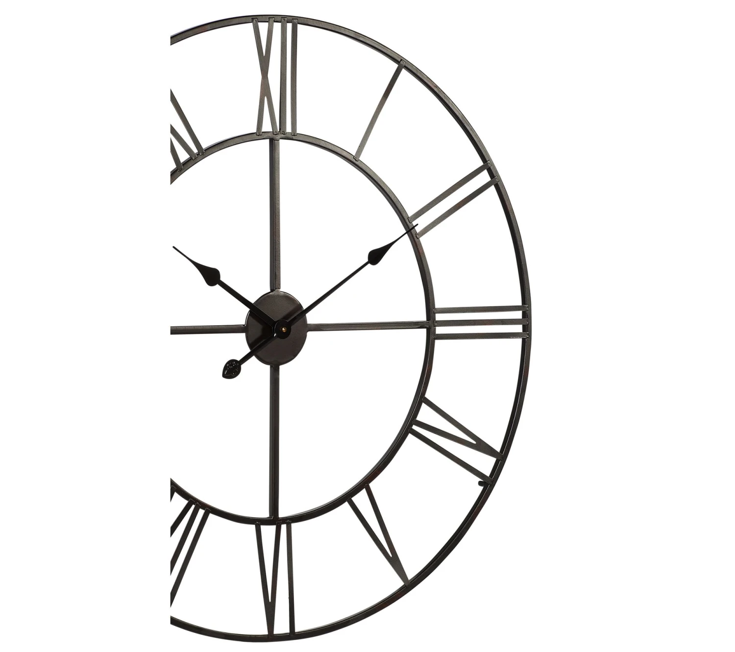 Meilleur prix 🎁 TIME Horloge D.76 cm STATION Noir ⭐ 6 Meilleur prix 🎁 TIME Horloge D.76 cm STATION Noir ⭐ – Image 4