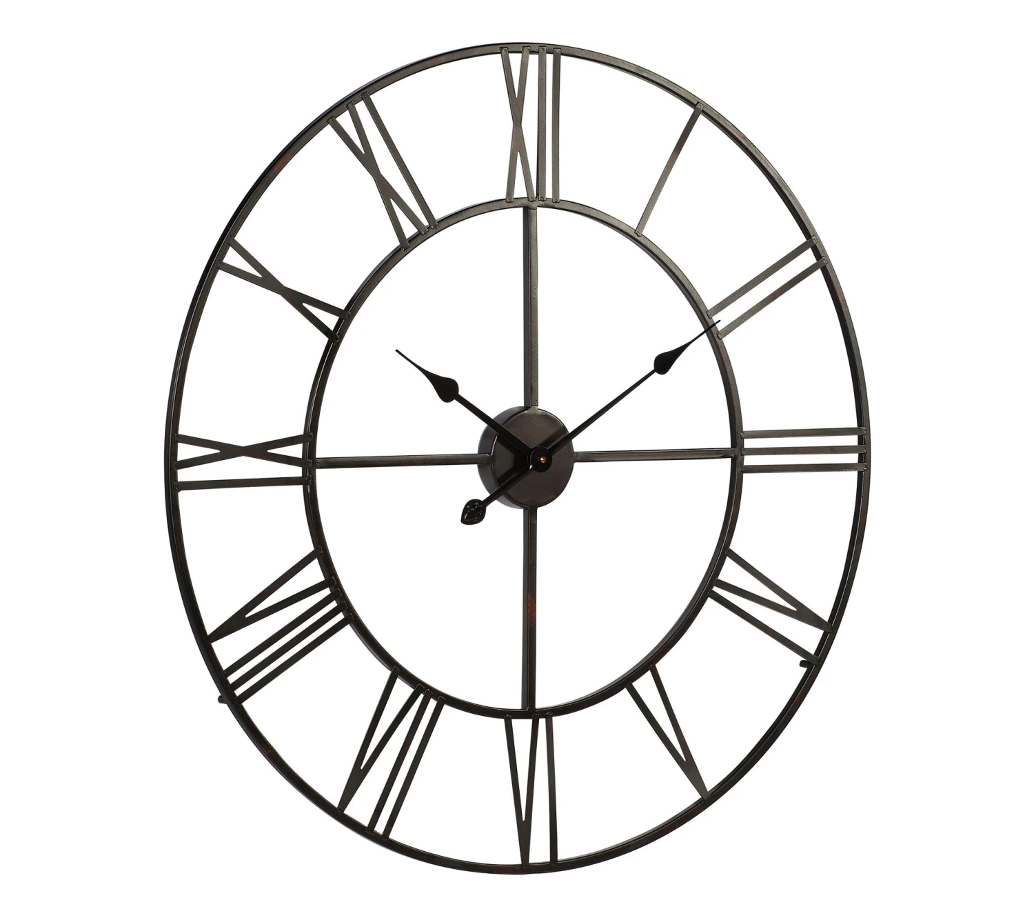 Meilleur prix 🎁 TIME Horloge D.76 cm STATION Noir ⭐ 5 Meilleur prix 🎁 TIME Horloge D.76 cm STATION Noir ⭐ – Image 3