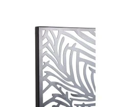 Sortie ✔️ TIME Plaque d&eacute;co m&eacute;tal LEAF Noir 🧨 -Espace Déco Magasin 2099901400055 D