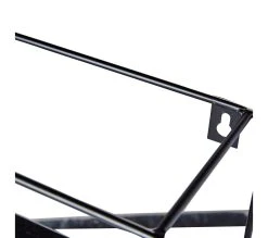 Le moins cher ✔️ TIME Etag&egrave;re murale H. 40 cm CASSY Noir ✨ -Espace Déco Magasin 2099901400895 A