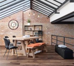 Promos TIME Magasin 34 Promo 🥰 TIME Horloge D.80 cm ATHENA Multicolor ⌛