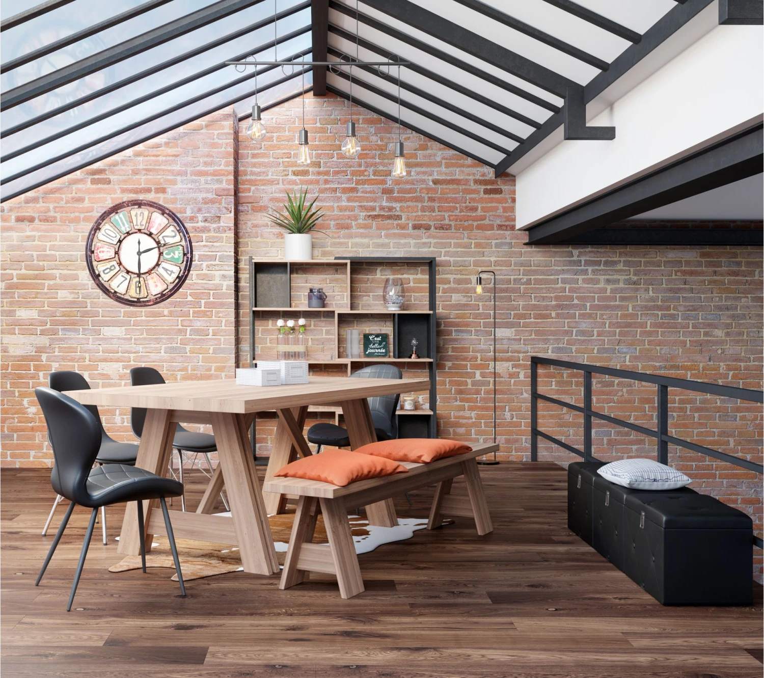 Promo 🥰 TIME Horloge D.80 cm ATHENA Multicolor ⌛ 3 Promo 🥰 TIME Horloge D.80 cm ATHENA Multicolor ⌛