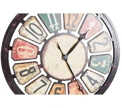 Promo 🥰 TIME Horloge D.80 cm ATHENA Multicolor ⌛ 17 Promo 🥰 TIME Horloge D.80 cm ATHENA Multicolor ⌛ -Espace Déco Magasin 2099901405135 D