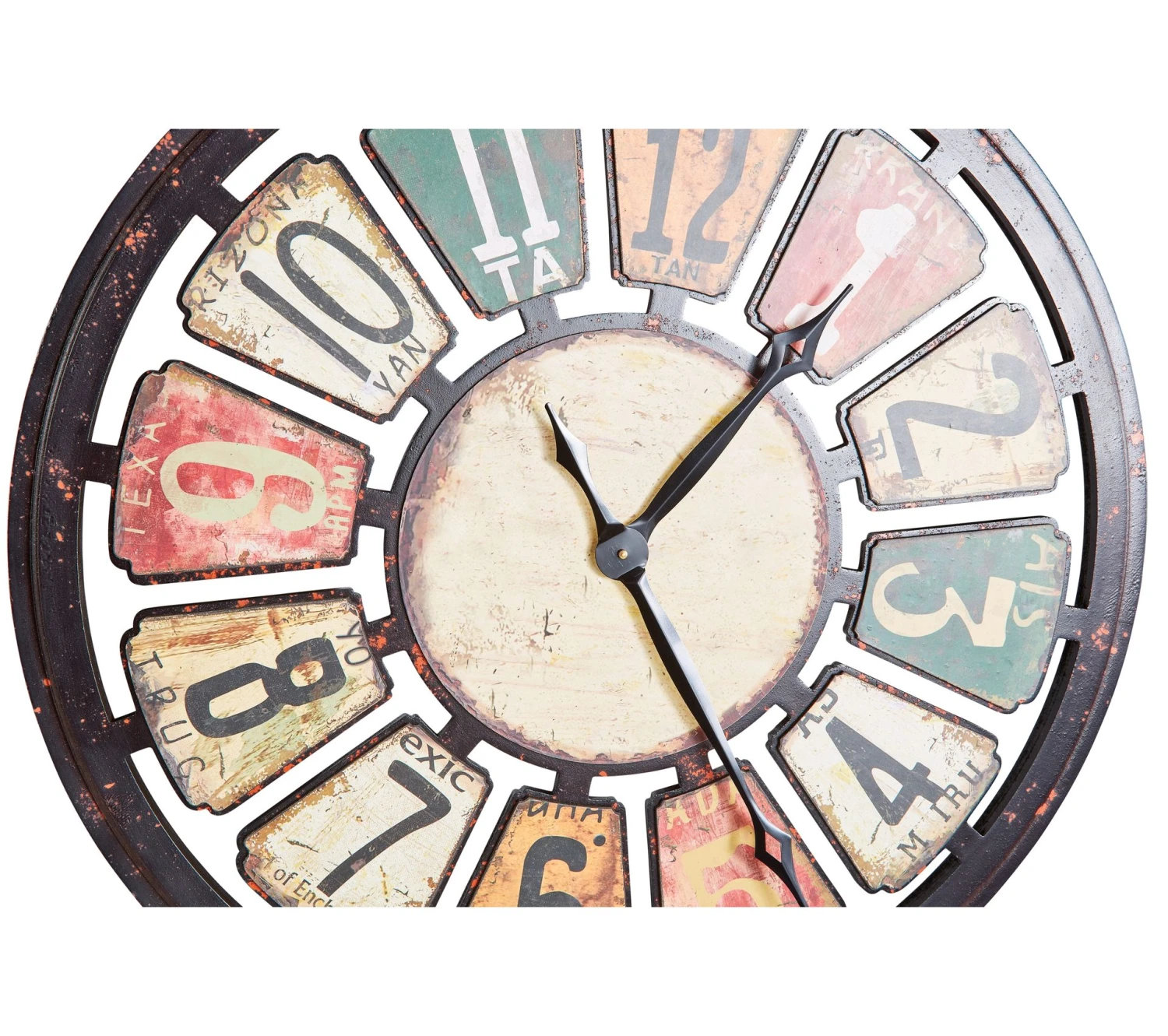 Promo 🥰 TIME Horloge D.80 cm ATHENA Multicolor ⌛ 6 Promo 🥰 TIME Horloge D.80 cm ATHENA Multicolor ⌛ – Image 4