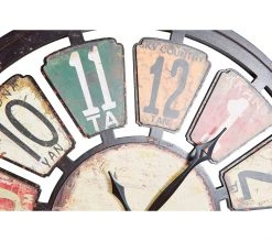 Promo 🥰 TIME Horloge D.80 cm ATHENA Multicolor ⌛ 19 Promo 🥰 TIME Horloge D.80 cm ATHENA Multicolor ⌛ -Espace Déco Magasin 2099901405135 Z1