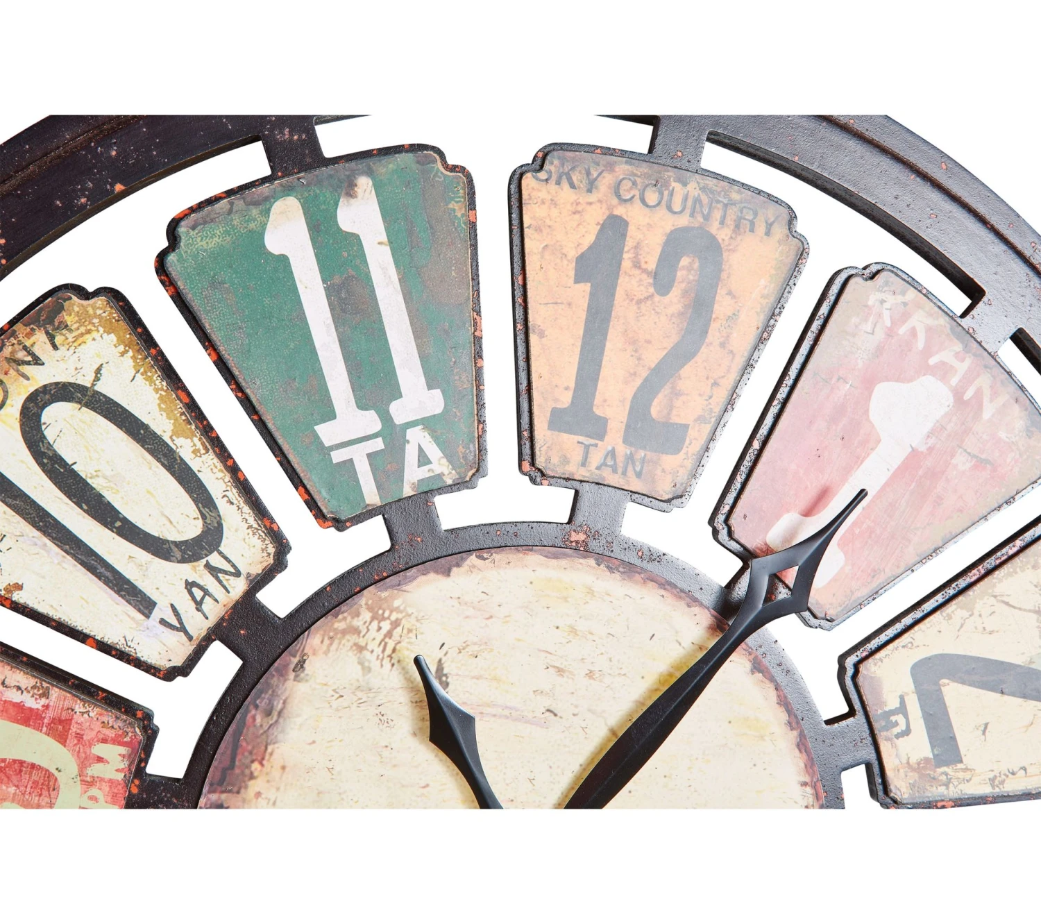 Promo 🥰 TIME Horloge D.80 cm ATHENA Multicolor ⌛ 8 Promo 🥰 TIME Horloge D.80 cm ATHENA Multicolor ⌛ – Image 6