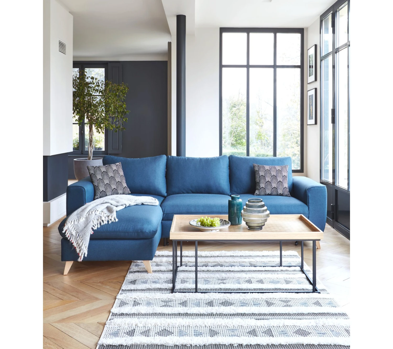 Promo ⭐ TIME Coussin 40x40 cm PALM Gris 🛒 3 Promo ⭐ TIME Coussin 40x40 cm PALM Gris 🛒