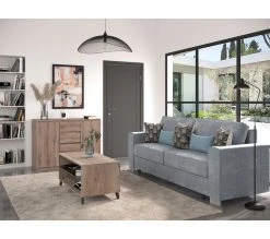 Promo ⭐ TIME Coussin 40x40 cm PALM Gris 🛒 18 Promo ⭐ TIME Coussin 40x40 cm PALM Gris 🛒 -Espace Déco Magasin 2099901412126 AMB4