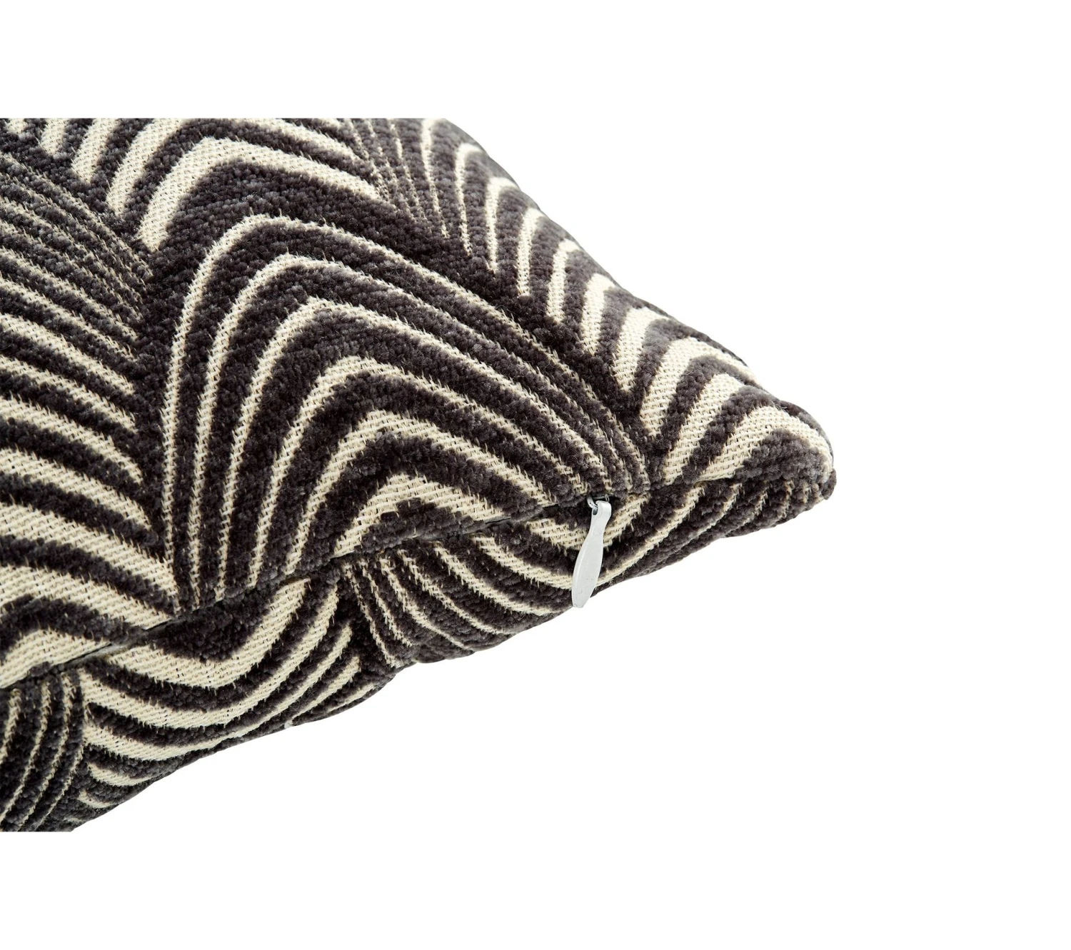 Promo ⭐ TIME Coussin 40x40 cm PALM Gris 🛒 7 Promo ⭐ TIME Coussin 40x40 cm PALM Gris 🛒 – Image 5