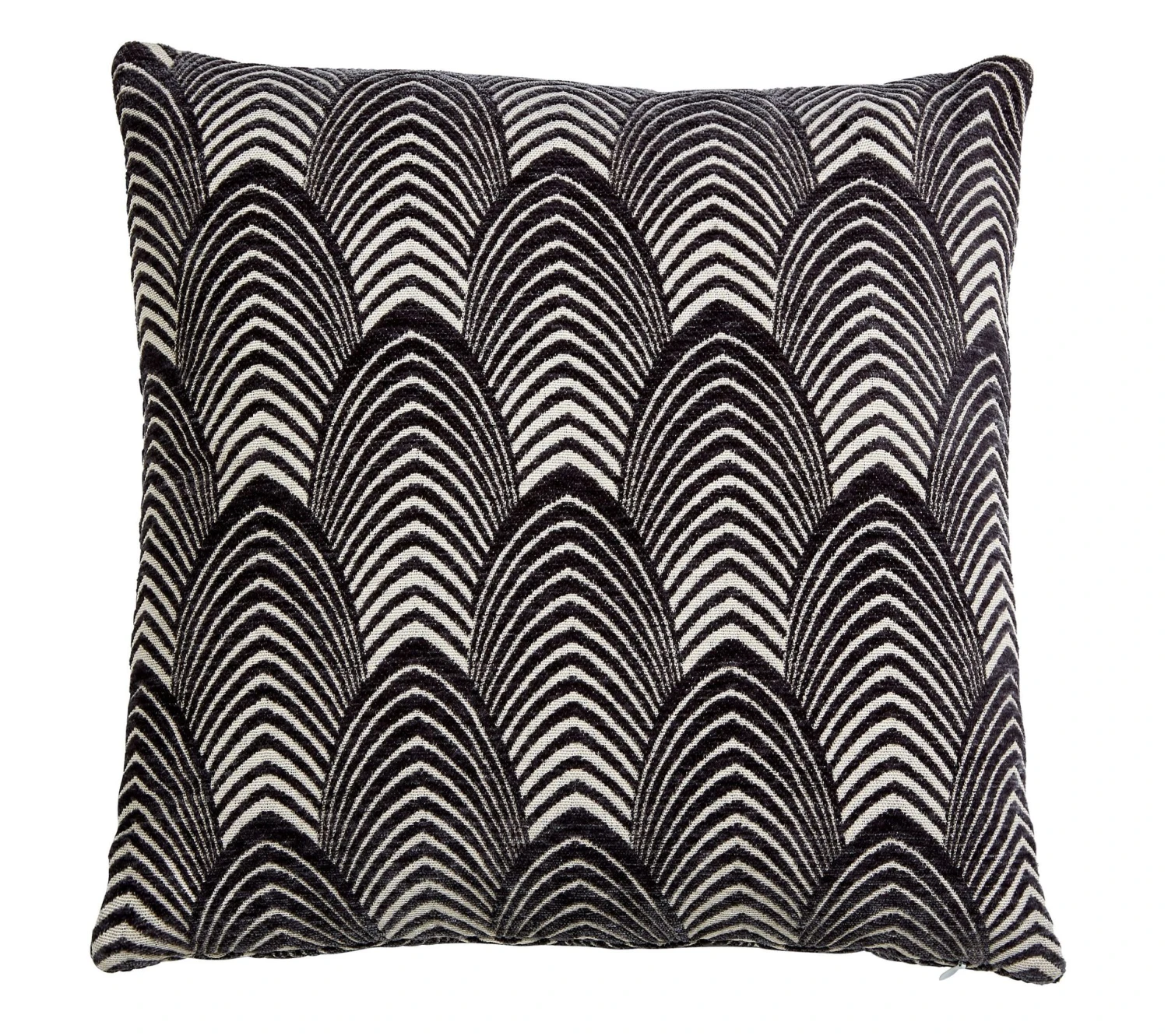 Promo ⭐ TIME Coussin 40x40 cm PALM Gris 🛒 4 Promo ⭐ TIME Coussin 40x40 cm PALM Gris 🛒 – Image 2