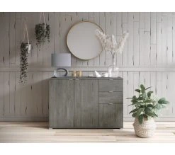 Vente flash 🤩 TIME Panier rond TAO Blanc 🛒 -Espace Déco Magasin 2099901412461 AMB5