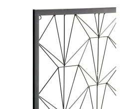 Meilleure affaire ✔️ TIME Décoration murale 60x90 cm WIRE Noir ❤️ 10 Meilleure affaire ✔️ TIME Décoration murale 60x90 cm WIRE Noir ❤️ -Espace Déco Magasin 2099901415592 D