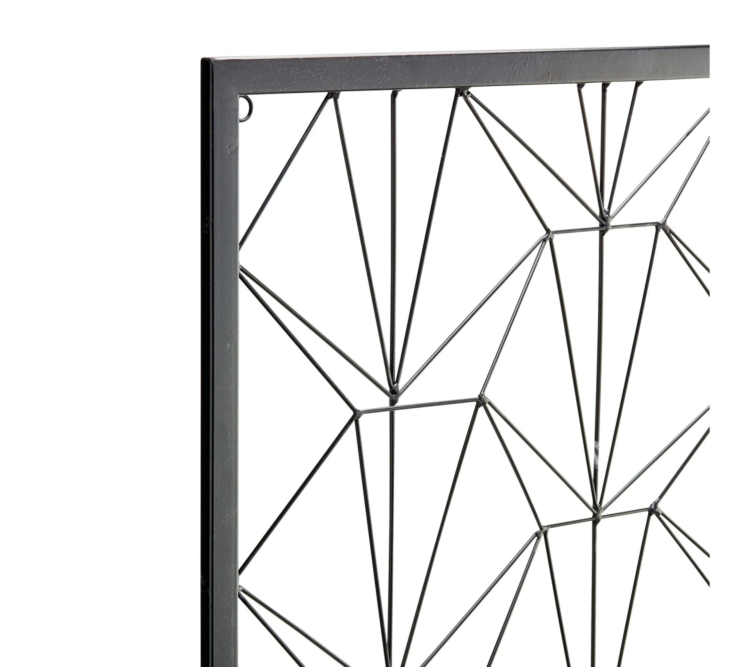 Meilleure affaire ✔️ TIME Décoration murale 60x90 cm WIRE Noir ❤️ 6 Meilleure affaire ✔️ TIME Décoration murale 60x90 cm WIRE Noir ❤️ – Image 4