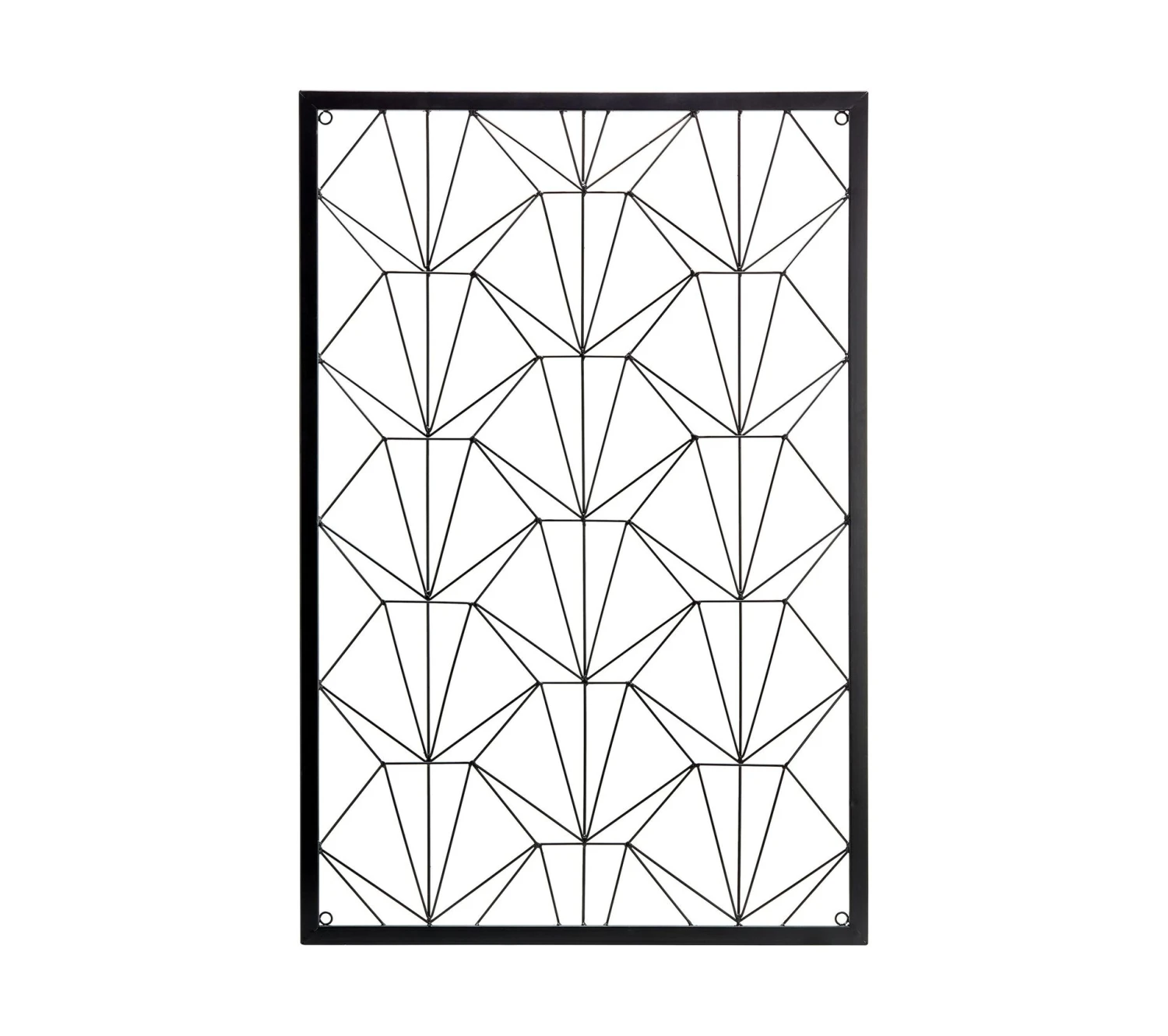 Meilleure affaire ✔️ TIME Décoration murale 60x90 cm WIRE Noir ❤️ 4 Meilleure affaire ✔️ TIME Décoration murale 60x90 cm WIRE Noir ❤️ – Image 2