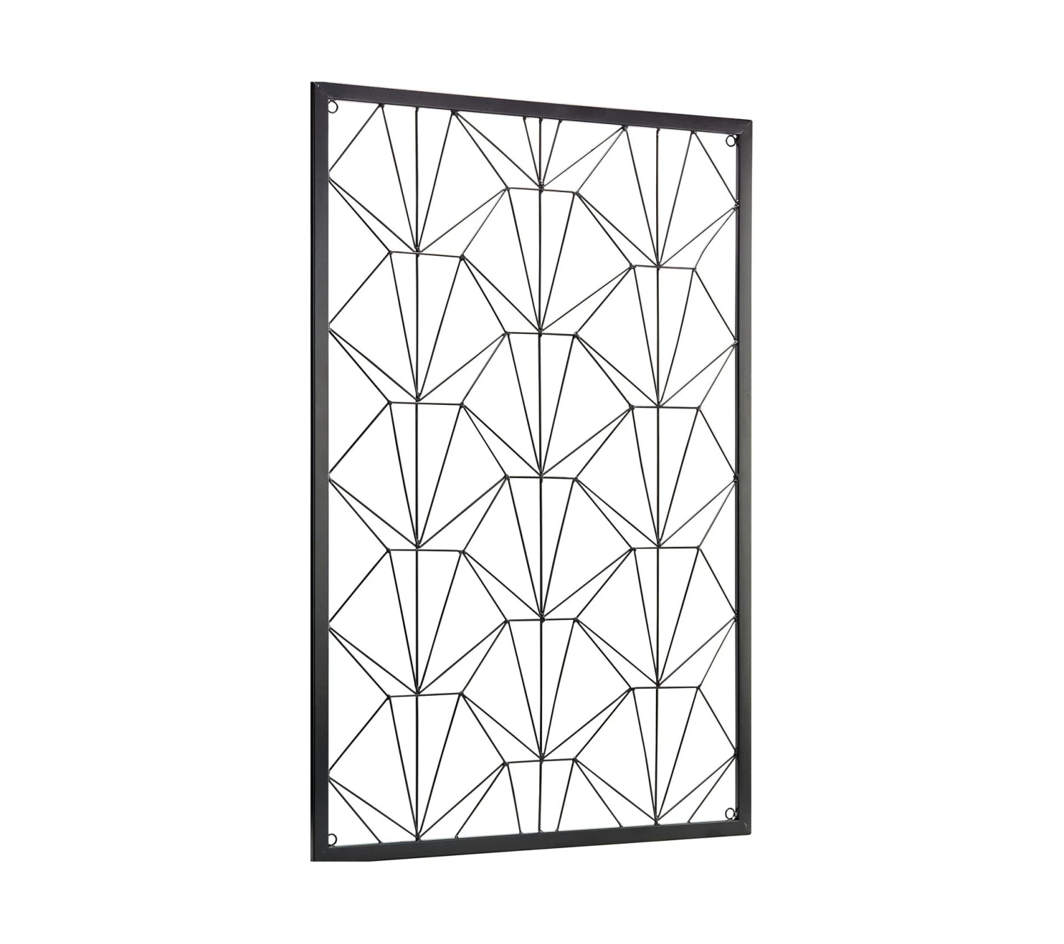Meilleure affaire ✔️ TIME Décoration murale 60x90 cm WIRE Noir ❤️ 5 Meilleure affaire ✔️ TIME Décoration murale 60x90 cm WIRE Noir ❤️ – Image 3
