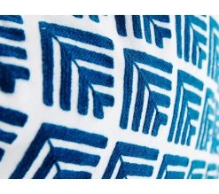 Vente flash ❤️ TIME Coussin 45x45 cm RUSTY Bleu 💯 -Espace Déco Magasin 2099901415806 D