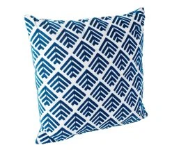 Vente flash ❤️ TIME Coussin 45x45 cm RUSTY Bleu 💯 -Espace Déco Magasin 2099901415806 Q