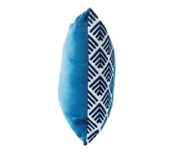 Vente flash ❤️ TIME Coussin 45x45 cm RUSTY Bleu 💯 -Espace Déco Magasin 2099901415806 Z2