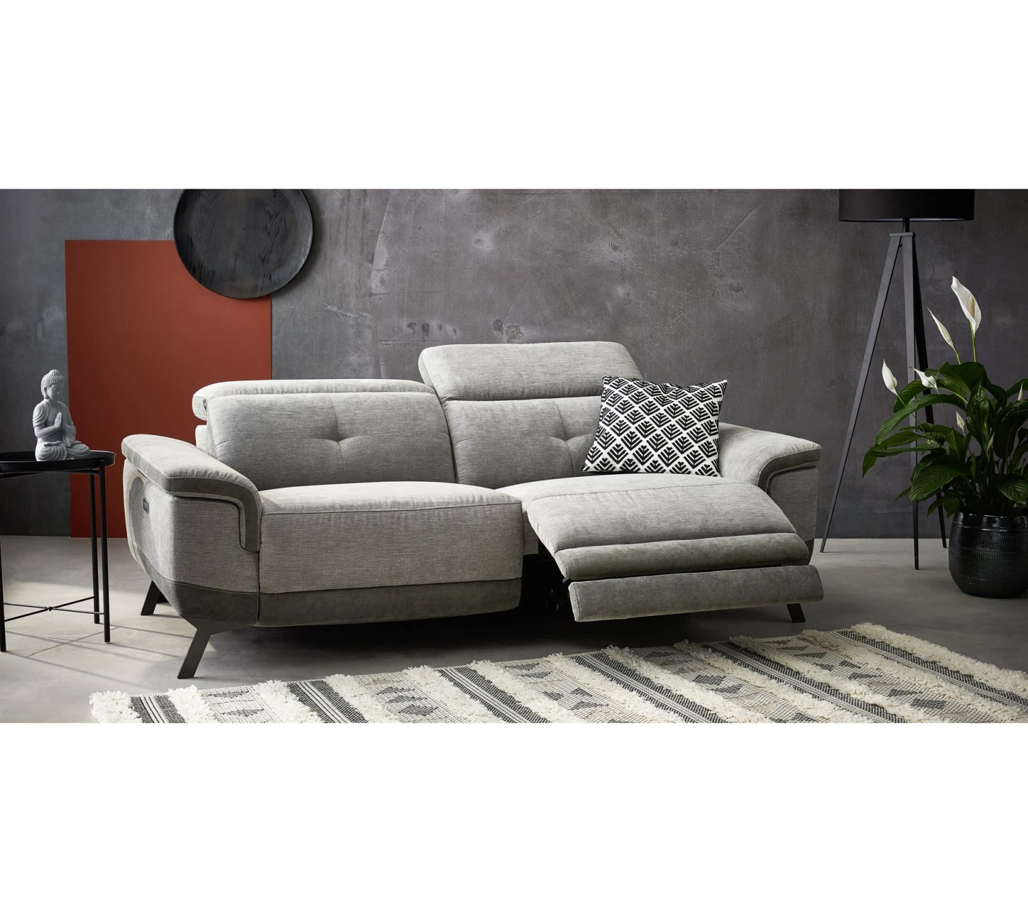 De gros 🎁 TIME Coussin 45x45 cm RUSTY Noir 🤩 8 De gros 🎁 TIME Coussin 45x45 cm RUSTY Noir 🤩 – Image 6