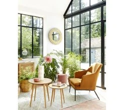 Vente flash ⭐ TIME Lampe H.48 cm GOLDY Dor&eacute; ⌛