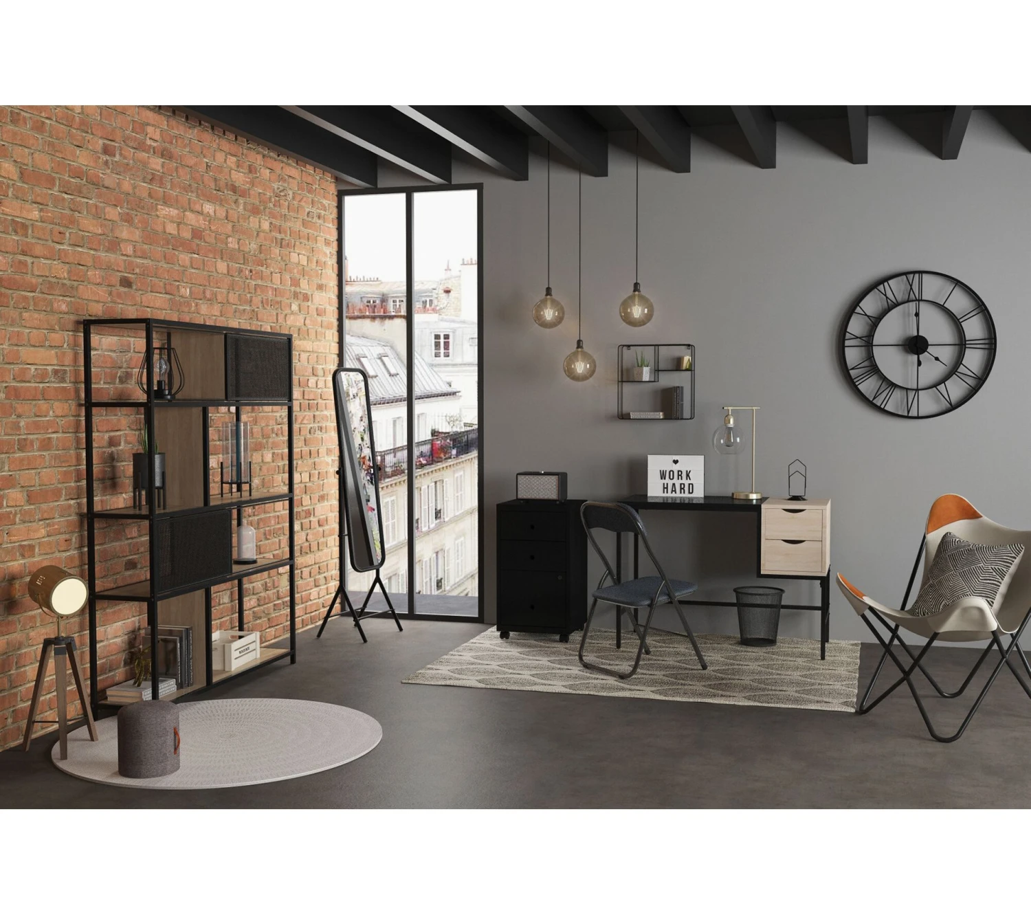 Vente flash ⭐ TIME Lampe H.48 cm GOLDY Doré ⌛ 4 Vente flash ⭐ TIME Lampe H.48 cm GOLDY Doré ⌛ – Image 2