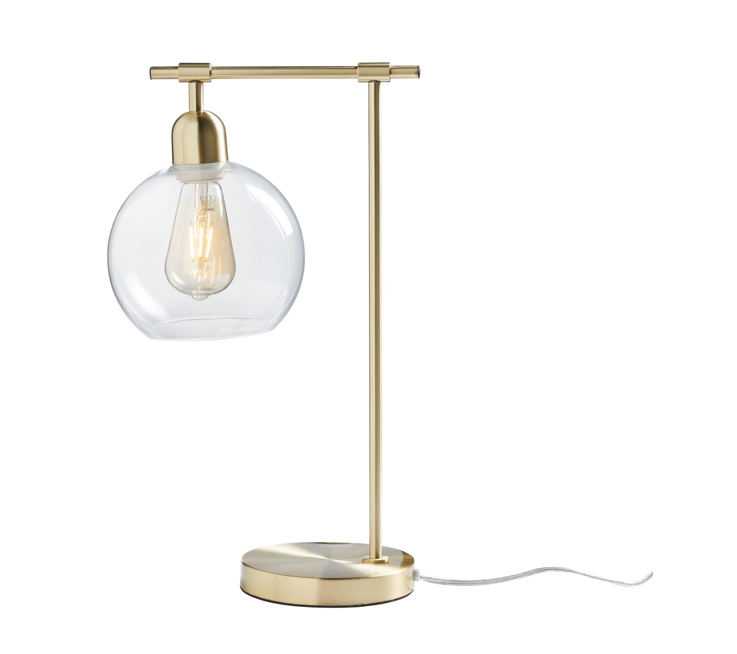 Vente flash ⭐ TIME Lampe H.48 cm GOLDY Doré ⌛ 6 Vente flash ⭐ TIME Lampe H.48 cm GOLDY Doré ⌛ – Image 4