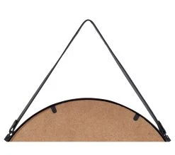 Meilleure affaire 🎉 TIME Miroir rond D.50 cm RONDY Noir 👍 -Espace Déco Magasin 2099901442758 A