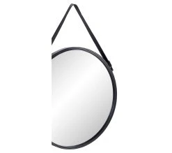 Meilleure affaire 🎉 TIME Miroir rond D.50 cm RONDY Noir 👍 -Espace Déco Magasin 2099901442758 D