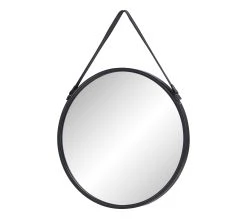 Meilleure affaire 🎉 TIME Miroir rond D.50 cm RONDY Noir 👍 -Espace Déco Magasin 2099901442758 P