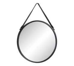 Meilleure affaire 🎉 TIME Miroir rond D.50 cm RONDY Noir 👍 -Espace Déco Magasin 2099901442758 Q
