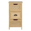 Meilleure affaire 🛒 TIME Tour 3 tiroirs ORYX naturel ❤️ -Espace Déco Magasin 2099901446978 F