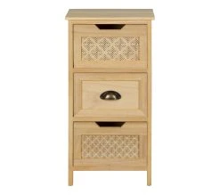 Meilleure affaire 🛒 TIME Tour 3 tiroirs ORYX naturel ❤️