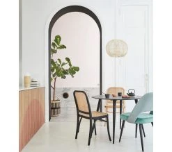 Le moins cher ✔️ TIME Panier grand mod&egrave;le LENA noir 💯 -Espace Déco Magasin 2099901447289 AMB2