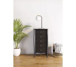 Le moins cher ✔️ TIME Panier grand mod&egrave;le LENA noir 💯 -Espace Déco Magasin 2099901447289 AMB3D 168675