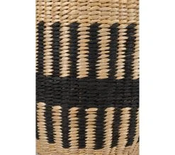 Le moins cher ✔️ TIME Panier grand mod&egrave;le LENA noir 💯 -Espace Déco Magasin 2099901447289 D