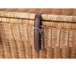 De gros 😀 TIME Malle moyen mod&egrave;le JULIETTE naturel ✨ -Espace Déco Magasin 2099901447357 D