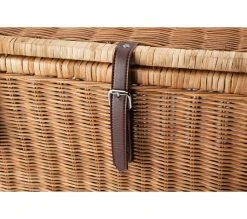 Promo 🛒 TIME Malle grand mod&egrave;le JULIETTE naturel ❤️ -Espace Déco Magasin 2099901447364 D