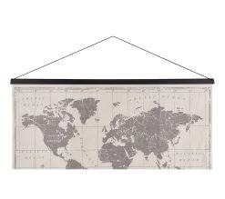 Grosses soldes 🛒 TIME Kak&eacute;mono 90x75 cm VINTY Blanc / Noir 😍 -Espace Déco Magasin 2099901448712 A