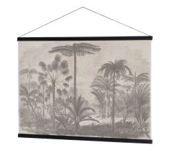 Grosses soldes 🛒 TIME Kak&eacute;mono 90x75 cm VINTY Blanc / Noir 😍 -Espace Déco Magasin 2099901448712 Z4