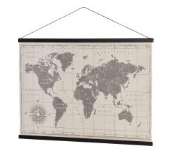 Grosses soldes 🛒 TIME Kak&eacute;mono 90x75 cm VINTY Blanc / Noir 😍 -Espace Déco Magasin 2099901448712 Z5