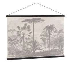 Grosses soldes 🛒 TIME Kak&eacute;mono 90x75 cm VINTY Blanc / Noir 😍 -Espace Déco Magasin 2099901448712 Z7