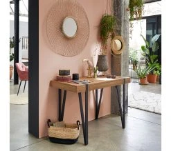 Meilleur prix ⌛ TIME Lampe ajour&eacute;e H.34,5 cm DELHI Dor&eacute; antique ⌛