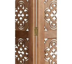 Le moins cher 🎉 TIME Paravent 170x120 cm SOPHIA Marron ❤️ -Espace Déco Magasin 2099901451576 A